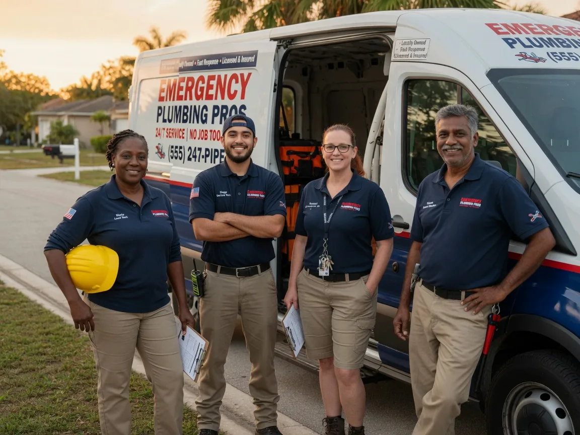 Emergency Plumber company in Dixon, IA